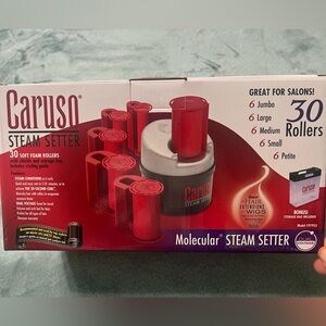 CARUSO 36 Piece Molecular Steam Hairsetter/Hot Rollers